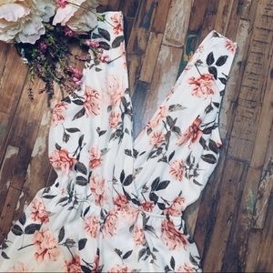 Altar’d State Floral Romper